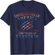 America 250th Anniversary - Celebrate 250 Years of Freedom T-Shirt - T-Shirt | Navy