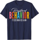 RBT Registered Behavior Technician Behavioral ABA Therapist T-Shirt - T-Shirt | Navy