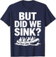 Best Rafting Art Women Whitewater River Raft Rafting T-Shirt - T-Shirt | Navy