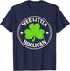 Wee Little Hooligan Funny St Patrick's Day Kids Boys Girls T-Shirt - T-Shirt | Navy