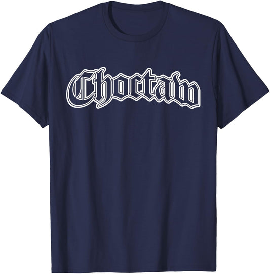 Choctaw Native American Indian T-Shirt - T-Shirt | Navy