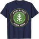 Haw River State Park North Carolina NC Vacation T-Shirt - T-Shirt | Navy
