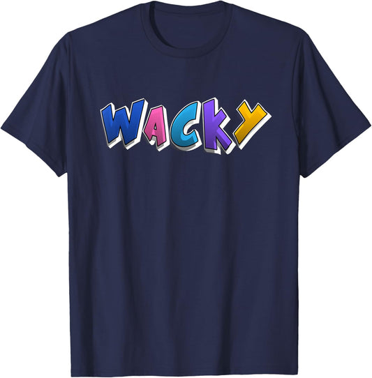 Wacky Costume Kids and Teachers | Mismatch Day Spirit Week T-Shirt - T-Shirt | Navy