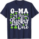 G-ma of The Lucky One First Birthday St Patrick's Day T-Shirt - T-Shirt | Navy