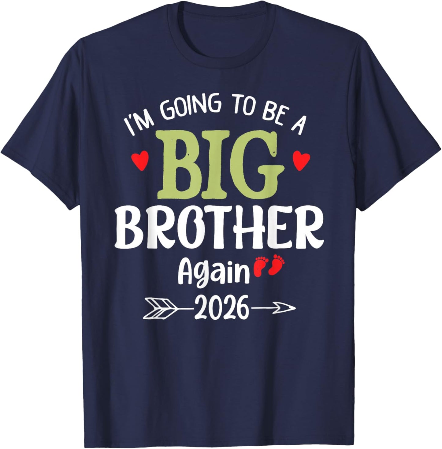Big Brother Again 2026, Promoted to Big Brother Again 2026 T-Shirt - T-Shirt | Navy