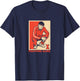 Brad Underwood - Track Suit Coach - Illinois Basketball T-Shirt - T-Shirt | Navy