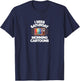 I Miss Saturday Morning Cartoons T-Shirt - T-Shirt | Navy