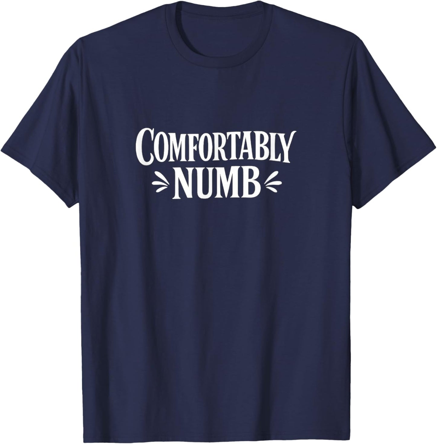 Comfortably Numb T-Shirt - T-Shirt | Navy