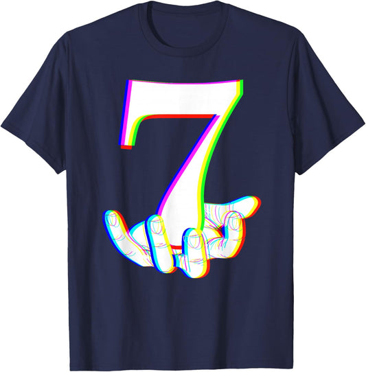 Funny 67 Six Seven Meme Couple Matching Halloween Costume T-Shirt - T-Shirt | Navy