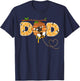 Dad Bee 1st Birthday Beekeeping Matching Family T-Shirt - T-Shirt | Navy