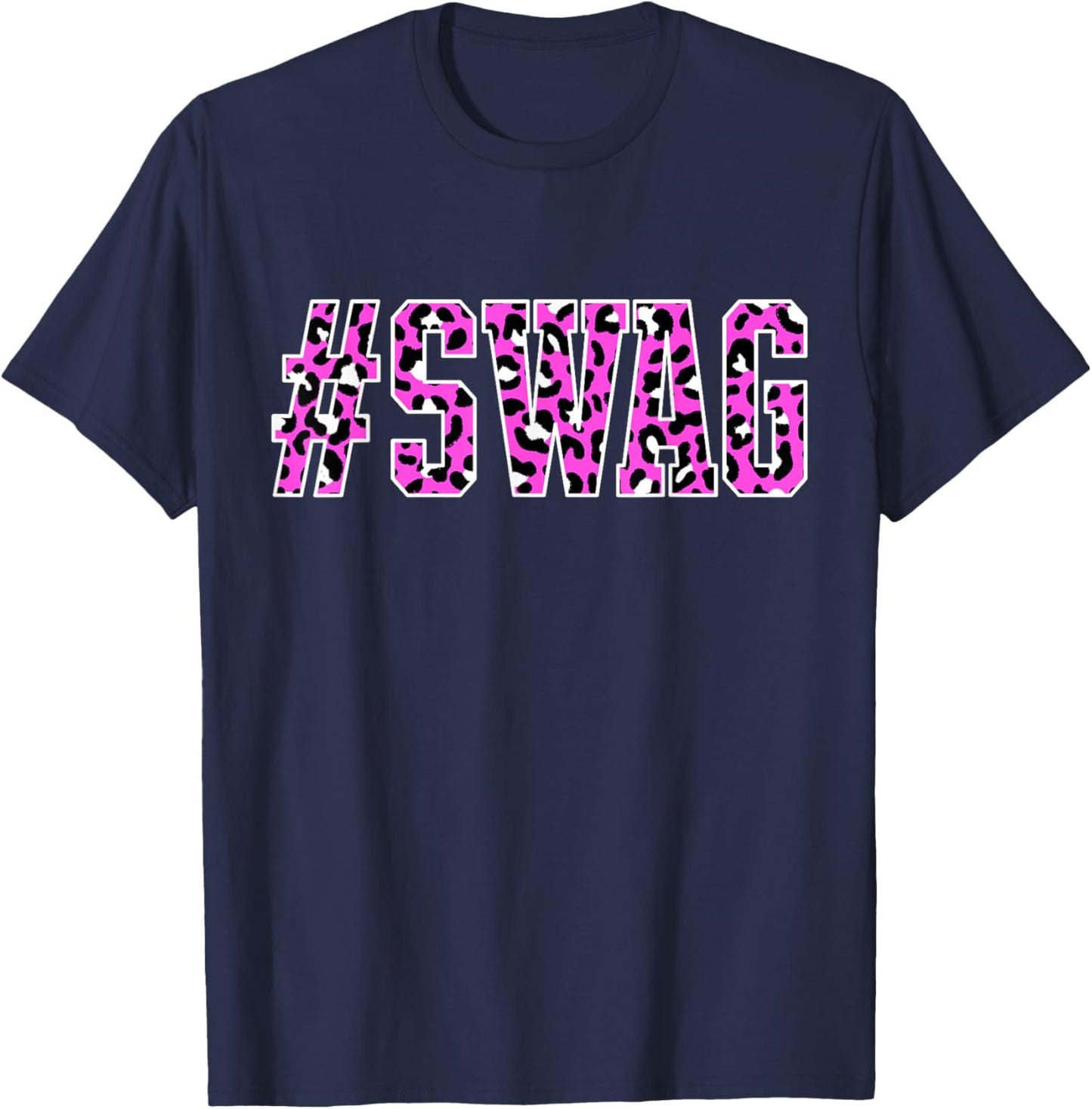Hashtag Swag T-Shirt - T-Shirt | Navy
