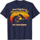 Teach Your Kids to Change Oil Not Gender Father's Day T-Shirt - T-Shirt | Navy