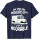Oh You Got Snow Days Off Mail Postal Worker Funny Christmas T-Shirt - T-Shirt | Navy