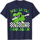 Wee Little Hooligan Dab Shamrock Funny St Patrick's Day Kids T-Shirt - T-Shirt | Navy