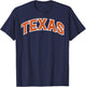 Texas Men Women Kids Youth Teen Boys Girls T-Shirt - T-Shirt | Navy