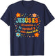 Christian Spanish Espanol Bilingual Christ Bible Verse T-Shirt - T-Shirt | Navy