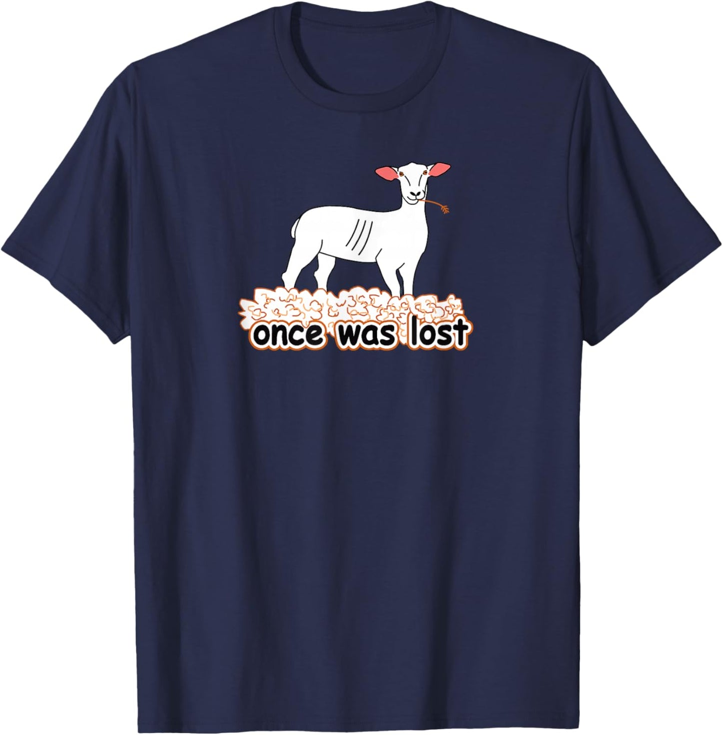 Once was Lost T-Shirt - T-Shirt | Navy
