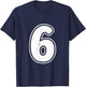 Couple Costume Duo 67 Six Seven Meme Funny T-Shirt - T-Shirt | Navy
