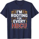HBCU Black History Month I'm Rooting for Every HBCU T-Shirt - T-Shirt | Navy