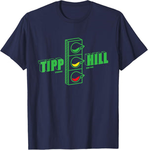TIPP Hill Upside Down Traffic Light T-Shirt - T-Shirt | Navy
