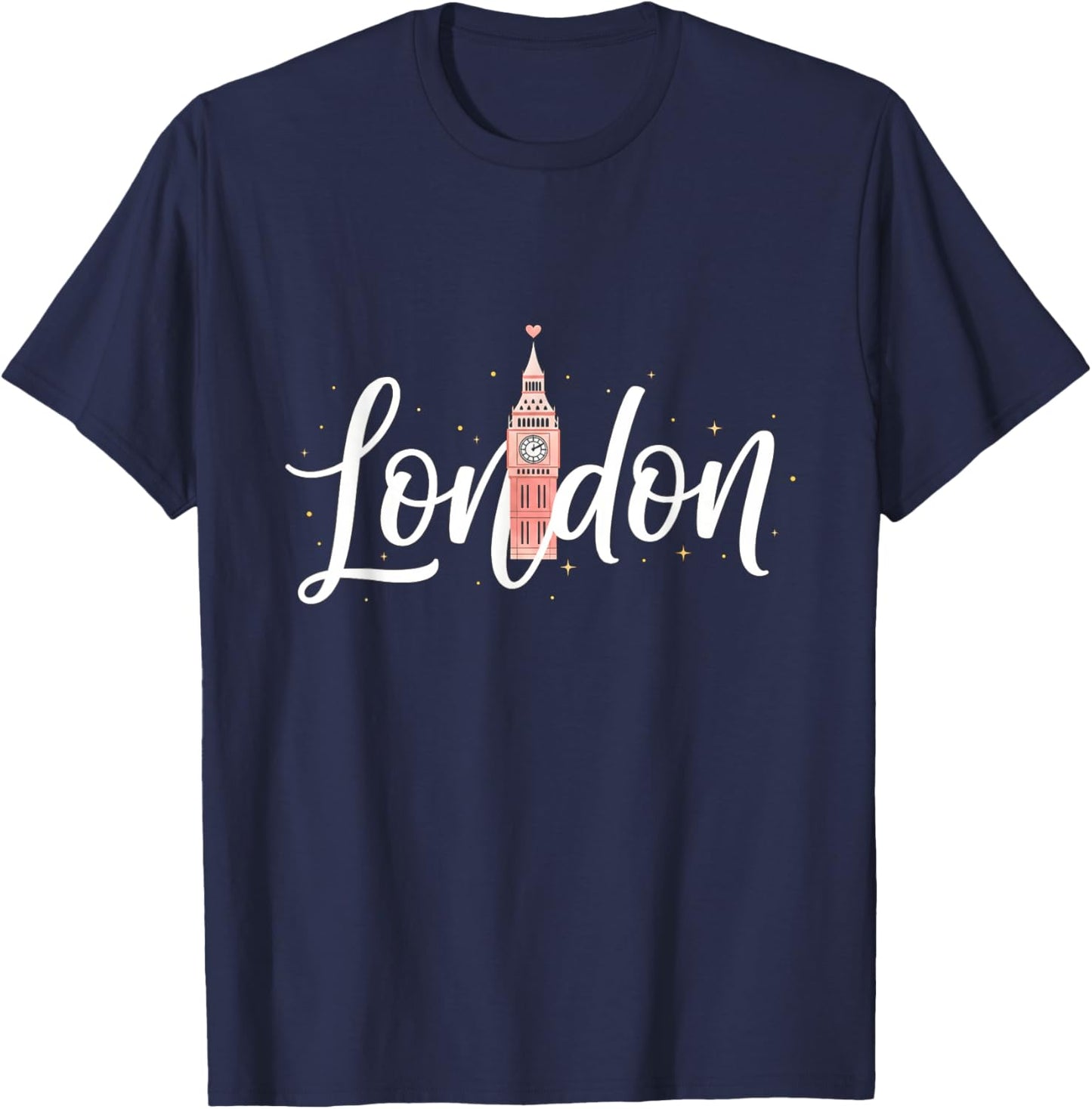 London UK Travel London Souvenir T-Shirt - T-Shirt | Navy