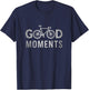 Bicycle Cycling Clothing Women Kids T-Shirt - T-Shirt | Navy