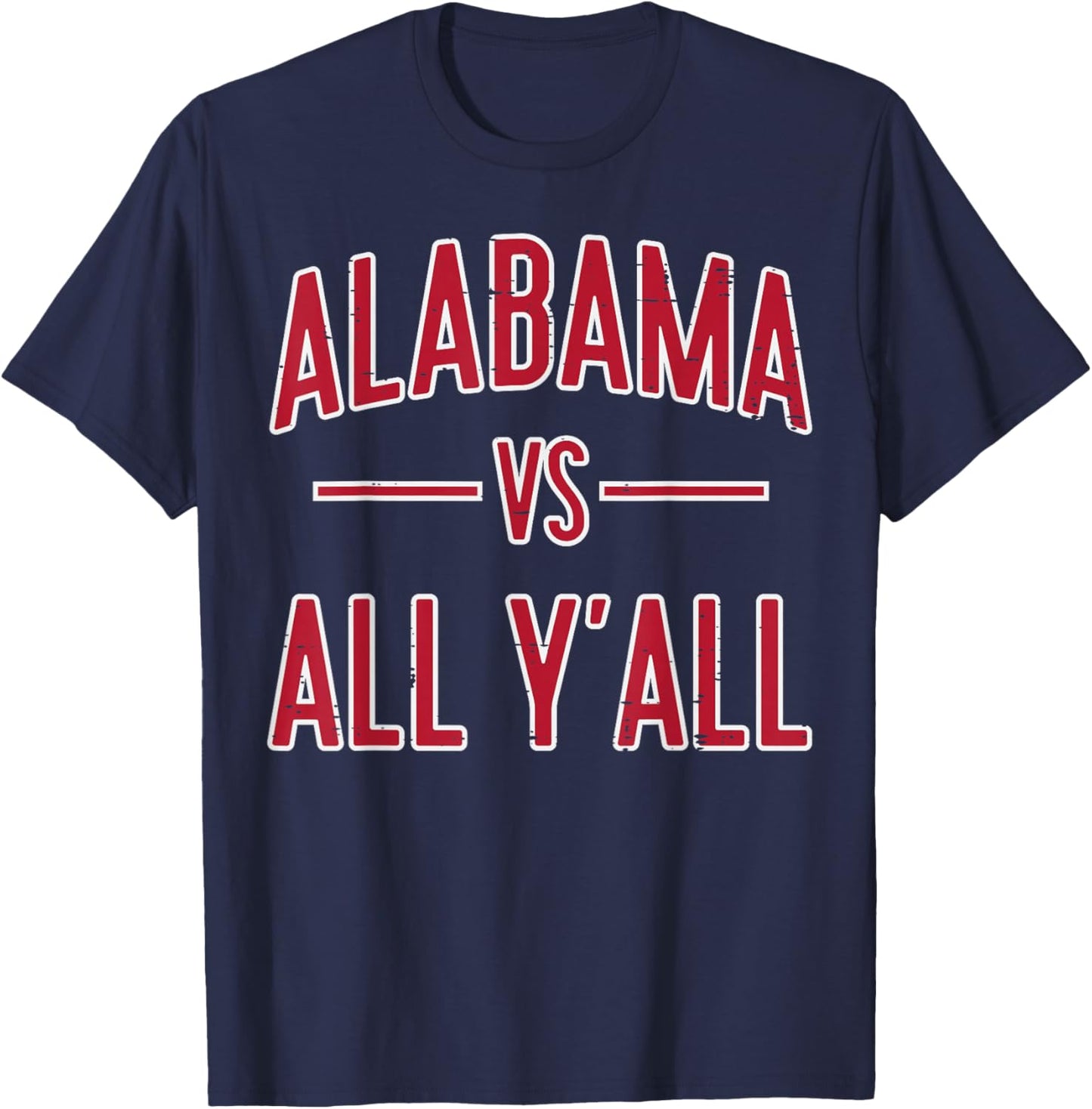 Alabama Women Kids Boys Men Girls Youth Teen T-Shirt - T-Shirt | Navy