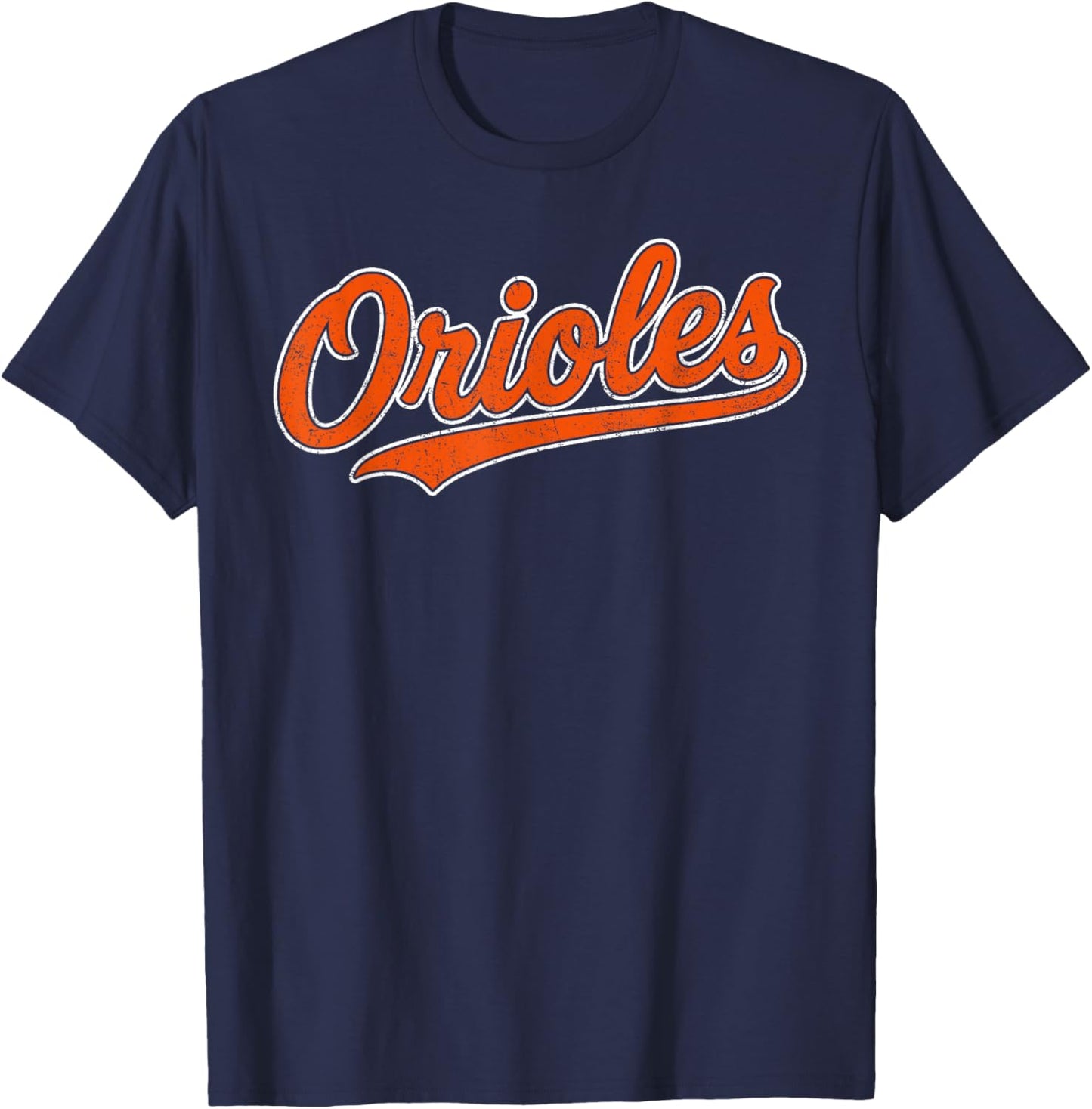 Retro Oriole Cute Oriole Gifts Women Men Kids Boys Girls T-Shirt - T-Shirt | Navy