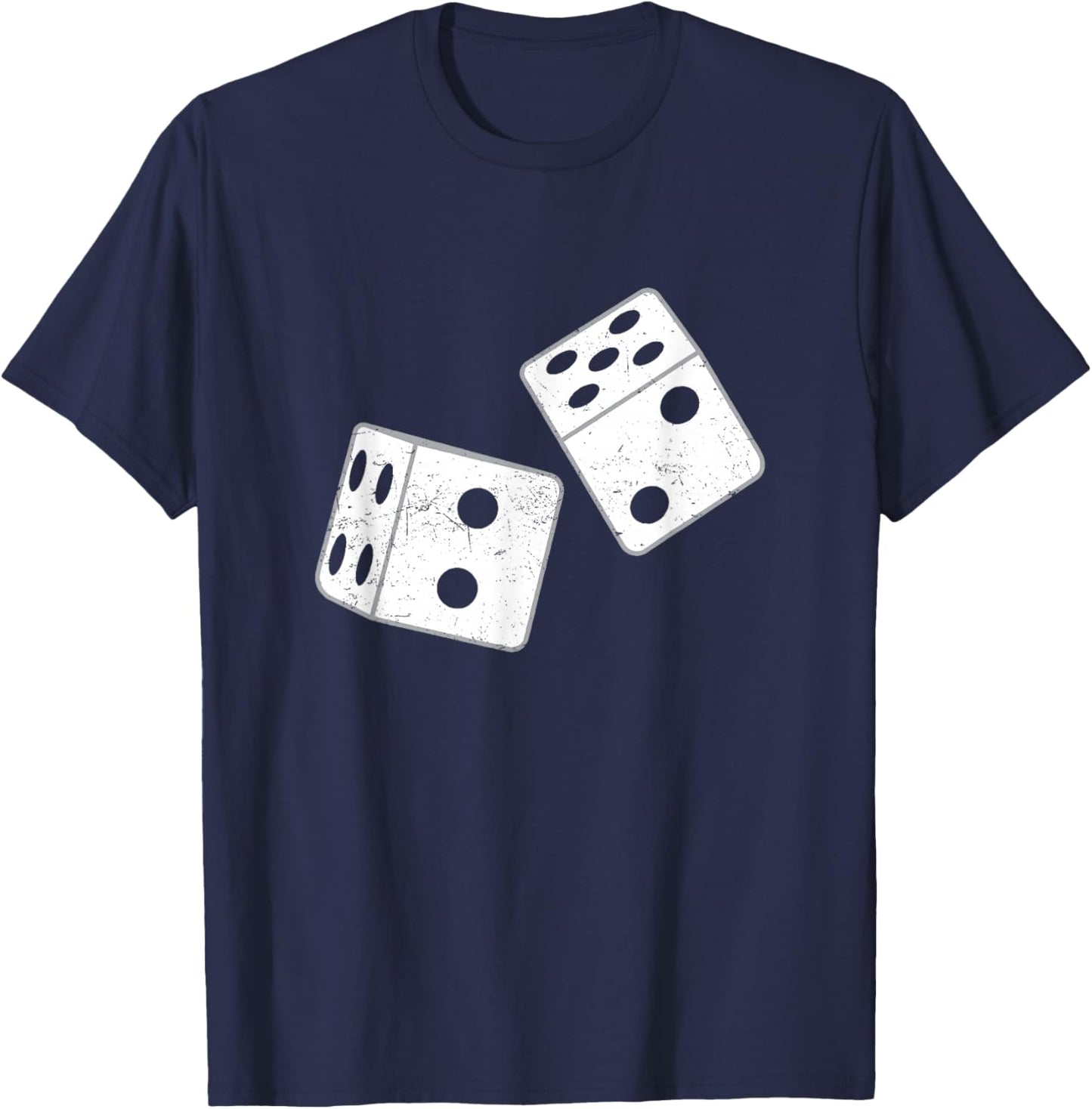 67 - Sixty Seven Number 67 Meme Dice Roll Six Seven Meme T-Shirt - T-Shirt | Navy