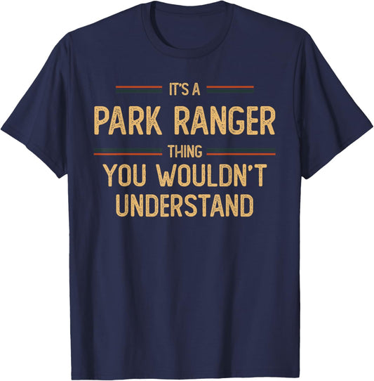 Park Ranger T-Shirt - T-Shirt | Navy