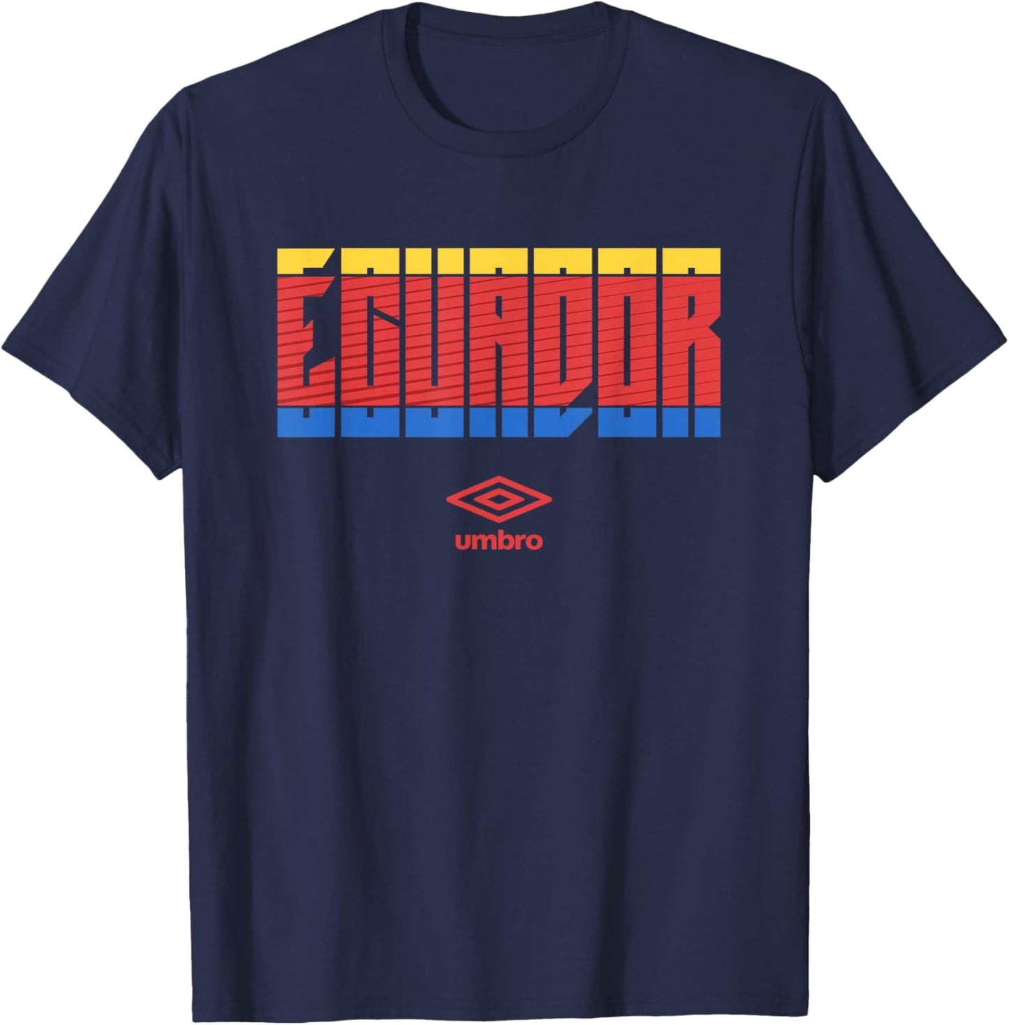 Umbro International Soccer Ecuador T-Shirt - T-Shirt | Navy
