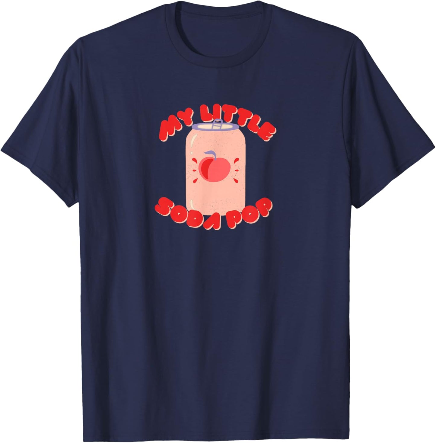 My Soda Pop T-Shirt - T-Shirt | Navy