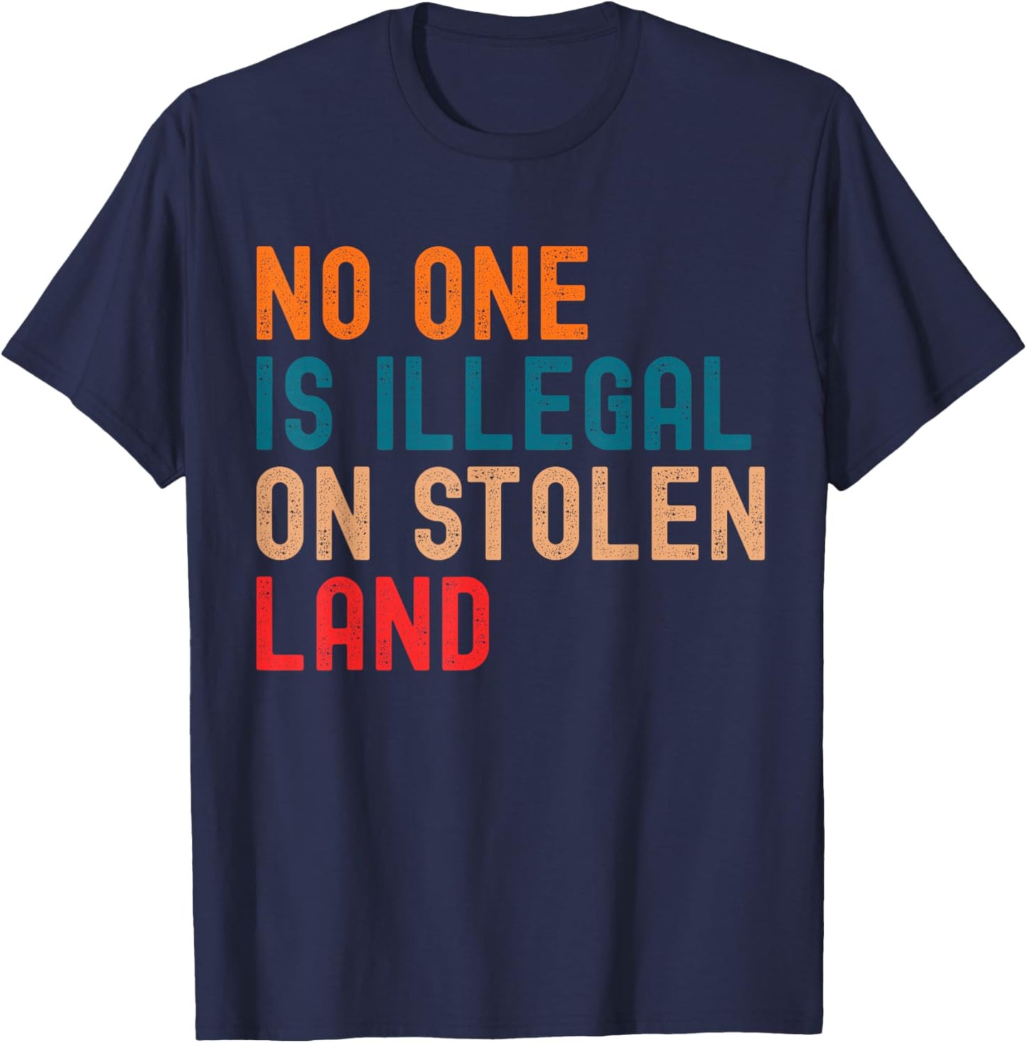 First Generation American Immigrant T-Shirt - T-Shirt | Navy