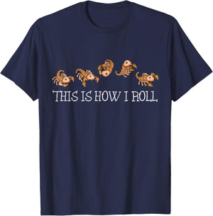 Cute Scorpion Lover Kids Arachnology Desert Scorpion T-Shirt - T-Shirt | Navy