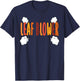 Funny Leaf Blower Fall Costume Halloween Couple Matching T-Shirt - T-Shirt | Navy
