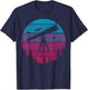 Astrophotography Telescope Silhouette Retro Astronomy T-Shirt - T-Shirt | Navy