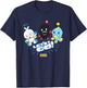 Sonic The Hedgehog - Let’s Go, Chao! T-Shirt - T-Shirt | Navy