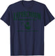 St.Patrick’s Day Leprechaun Brewing Company Lucky Spirits T-Shirt - T-Shirt | Navy