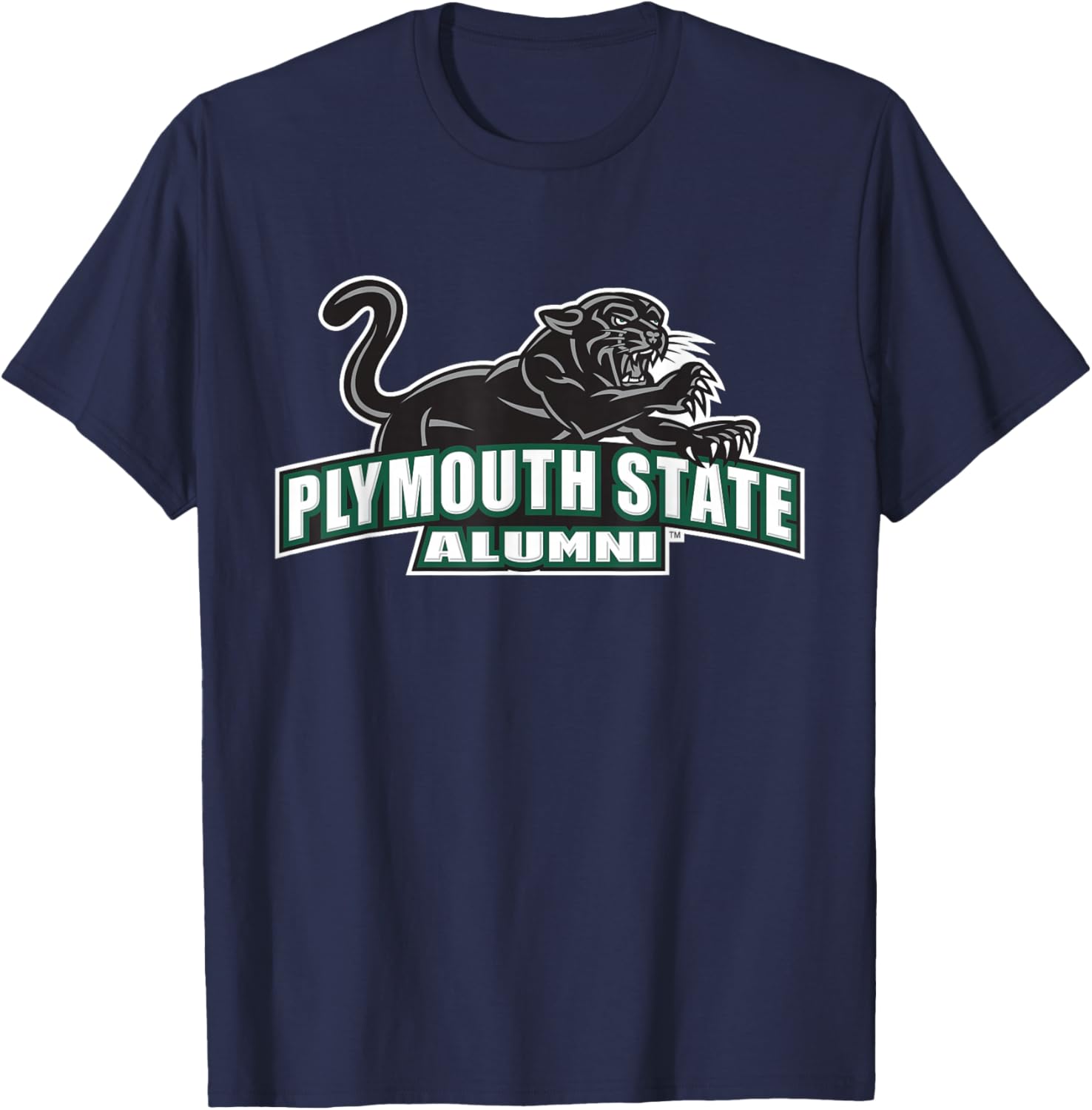 Plymouth State University Panthers Alumni T-Shirt - T-Shirt | Navy