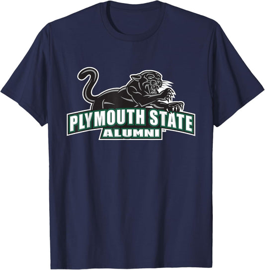 Plymouth State University Panthers Alumni T-Shirt - T-Shirt | Navy