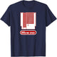 Blow Me - Retro 1980s 8-bit Home Video Game Dirty Cartridge T-Shirt - T-Shirt | Navy