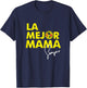 Club America – The Best Mom T-Shirt - T-Shirt | Navy