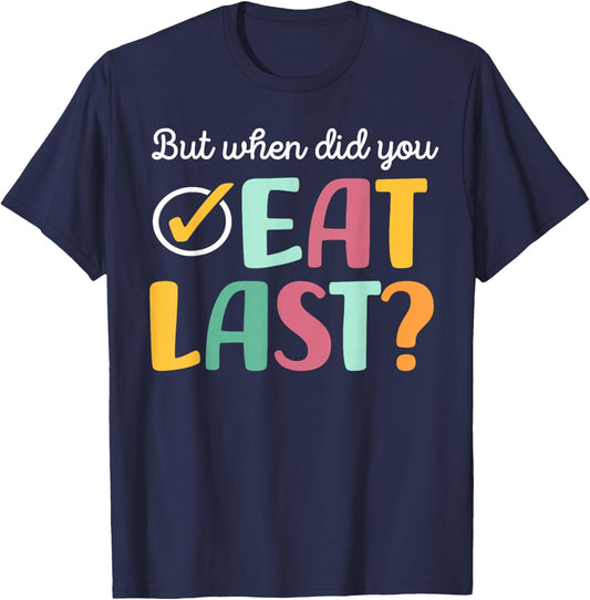 Certified Registered Nurse Anesthetists Funny CRNA Quote T-Shirt - T-Shirt | Navy