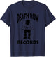 Official Death Row Records Black Logo T-Shirt - T-Shirt | Navy