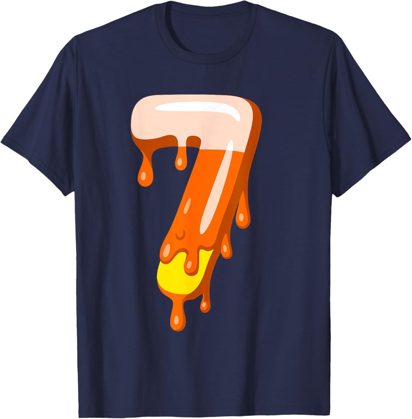 Six Seven Meme Matching Halloween Costume T-Shirt - T-Shirt | Navy