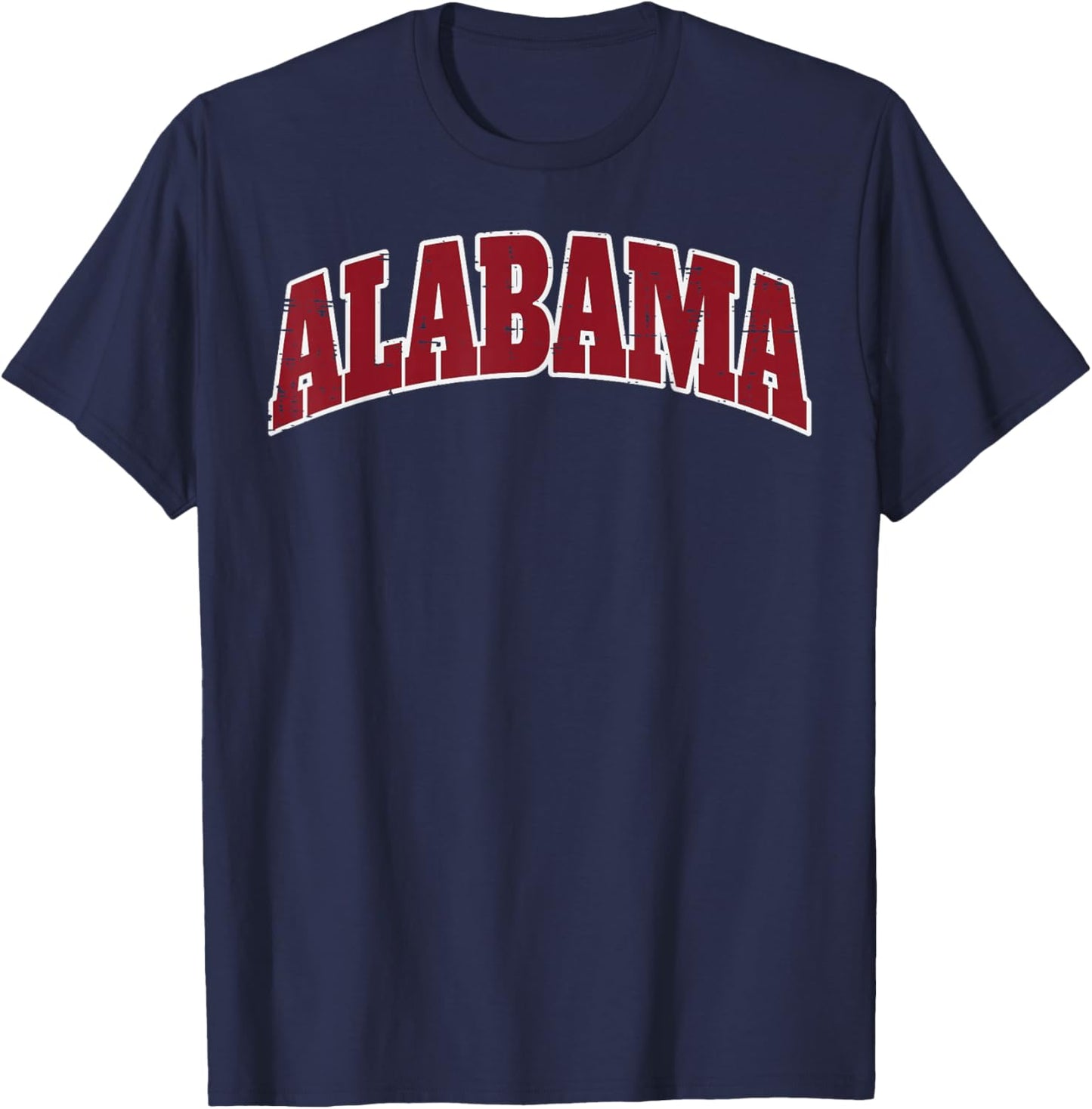 Alabama Men Women Kids Boys Girls Youth Teen T-Shirt - T-Shirt | Navy