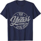 250 Years American Flag 1776-2026 250th Birthday 4th of July T-Shirt - T-Shirt | Navy