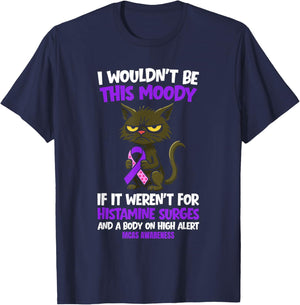 Mast Cell Activation Syndrome Awareness MCAS Warrior T-Shirt - T-Shirt | Navy