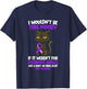 Mast Cell Activation Syndrome Awareness MCAS Warrior T-Shirt - T-Shirt | Navy