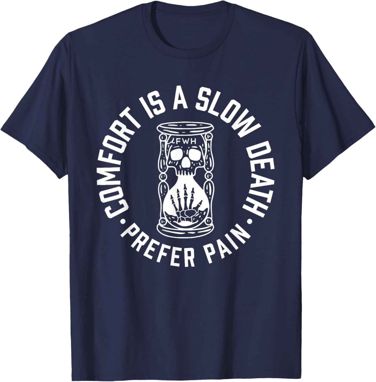 Funny Design T-Shirt - T-Shirt | Navy